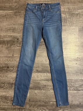 Hollister Jeans Women’s 4L Blue High Rise Jegging